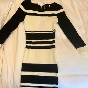 Aqua Dress from Bloomingdales